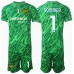 Inter Milan Yann Sommer #1 Keeper Hjemmedraktsett Barn 2024-25 Kortermet (+ Korte bukser)